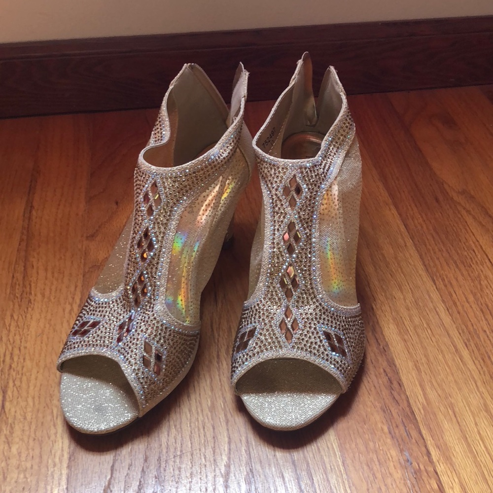 Gold Heels